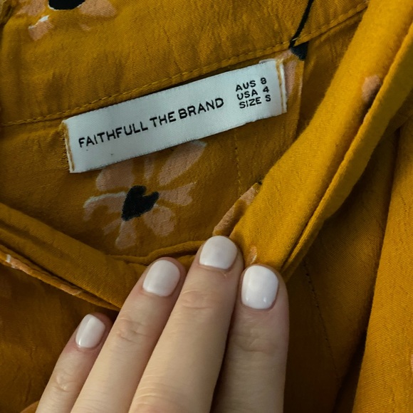 Anthropologie Faithfull skirt, size 4 - Picture 5 of 6